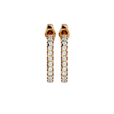 Iris Diamond Earring